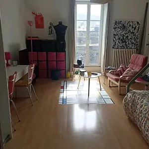 Séjour chez l'habitant Grande Dans Hypercentre Pieton, Quimper
